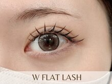 サロンドフォース 西船橋店(SALON DE FORCE)の雰囲気（【高持続×最先端】Wフラットラッシュで「可愛い」が長持ち♪）