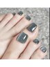 夏限定☆ ワンカラーフットネイル  ¥5500→¥4500