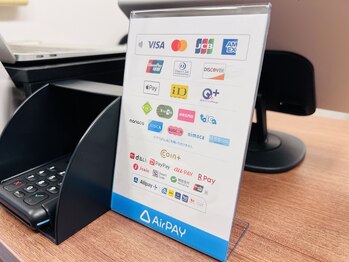 ゼン骨盤整体院(ZEN骨盤整体院)/お支払い方法