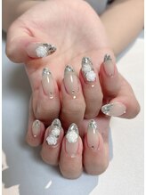 ネイルサロン エフ(ef)/ガラスと薔薇