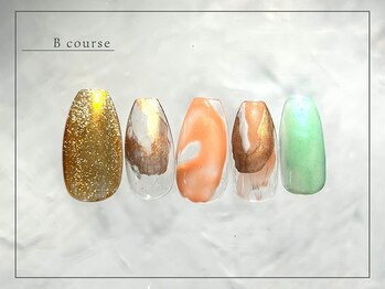 クレオ(Cleo)/【パラジェル】ニュアンスネイル