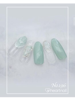 はあとねいる 塚口店/ハンドネイルNo.196