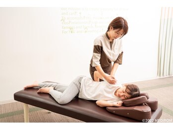 リラク イオンモール幕張新都心店(Re.Ra.Ku)/肩こりでお悩みの方に