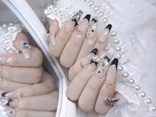 モカ 心斎橋(moca by Lee)/【Nanako】フレンチネイル