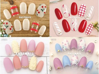 ファストネイル 荻窪駅前店(FAST NAIL)/定額 ¥9240 ◆ ゴージャスコース