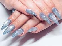 ウォル トウキョウ 渋谷(WOL TOKYO)/猫爪マグネットネイル