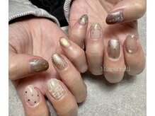 イベントネイルもお任せ下さい♪希望のカラーや雰囲気に致します