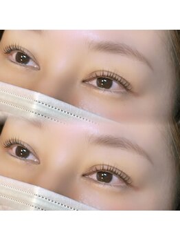 コル アイラッシュ アサブ(col eyelash asabu)/【パリジェンヌ】