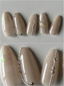 ぷっくりハート