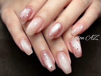 サロン エージー(salon AZ)/バレンタイン定額デザイン