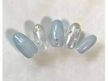 ネイルサロンルーミー(ROOMY)/【3-4月 定額デザインA】