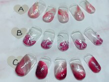 ネイルサロン ブリーラス(Brilas)の雰囲気（3月のデザイン♪過去のデザインの中からもお選びいただけます）