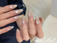 センスネイル(Sense Nail)/大人可愛いクリスマスネイル