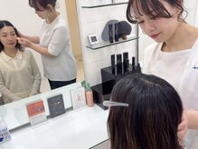 ポーラ ザ ビューティ なかもず店(POLA THE BEAUTY)の雰囲気（エステ後にはメークまで。）