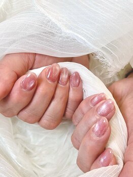 ブルーバード(BLUE BARD)/マグネットネイルアート