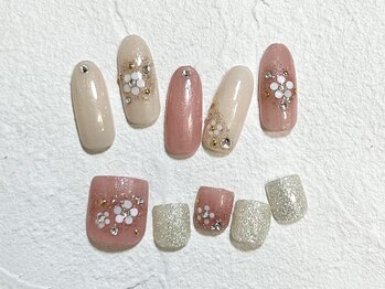 ルナウーナ 谷塚店(LUNAUNA)/春のお揃いセット