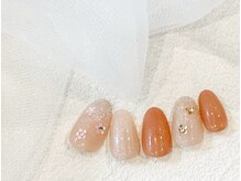 リベレ 心斎橋店(LIBELLE)/フラワーネイル/オフィスネイル