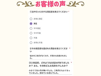 ココデネイル(cocode nail)/お客様の声１