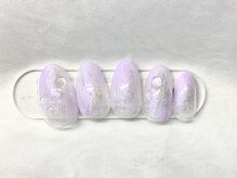 ネイルビジョルノ つくばみどりの店(Nail Begiorno)/定額デザイン　水滴ネイル