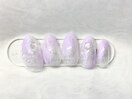 定額デザイン　水滴ネイル