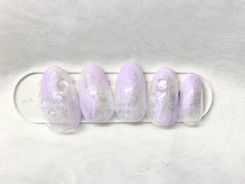 ネイルビジョルノ つくばみどりの店(Nail Begiorno)/定額デザイン 水滴ネイル