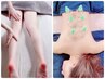 【背面の丸まり・疲れリセット】 背中腰カッピング+脚リフレ 50分 9,350円→