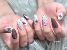 星ドットネイル/大人スター