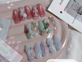 fluer 9300円 クロムネイル