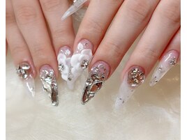 3dお花ネイル