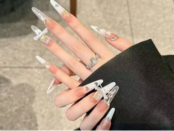 Best Nail 八王子店 【ワンホンネイル・スカルプ・パラジェル・上品ジェル】の写真/最新トレンドワンホンネイル~王道デザインまで、豊富な定額デザインが揃う♪季節に合わせてネイルも更新★