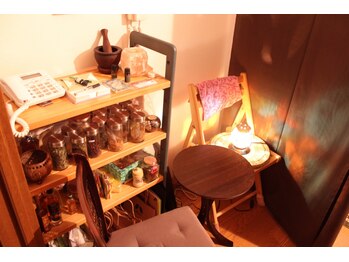 整体 マッサージサロン ディアン/待合スペース