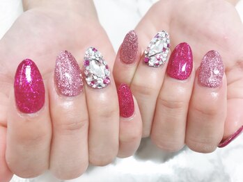 キャンアイドレッシー 深谷店(Can I Dressy)/★・お客様nail