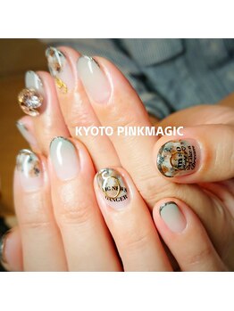ピンクマジック(PINKMAGIC)/大人シックな秋ネイル