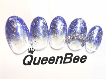 クインビー(Queen Bee)/定額サンプルジェルネイル
