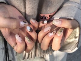 ブラウンニュアンス　　松村