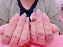 ネイルサロン ティプレシャス(T Precious)/上品キラキラネイル☆