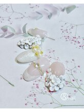 アンドネイル(& nail)/ブライダルネイル