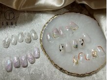 アンネ 梅田 ALLYS店(ANNE)/basic design3月☆パラジェル