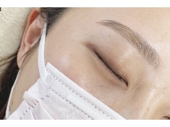 エルモ バイ エストアール 筑紫口店(L'mo by est-r.)/#美眉#アイブロウスタイリング