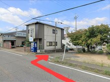 サロンユーノウ(u-know)/[1]道順(ホットカモ様側から)