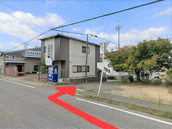 サロンユーノウ(u-know)/[1]道順(ホットカモ様側から)