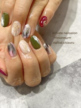 プライベート ネイルサロン マーマ(murmur)/アートデザイン
