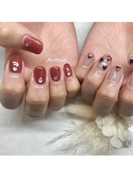 誠心堂整骨院 美容整体 浅川院 アヴェニール(Avenir)/ハートネイル