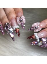 クロスネイル 渋谷店(CROSS nail)/イチゴデザイン