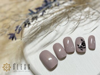 ブレス 仙台駅前本店(BLESS)/端麗なシングルフラワー!!