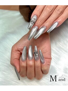 エムアンド(M and)/スカルプ