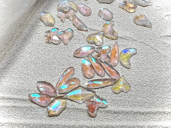 ネオリーブドレスネイルアンドアイラッシュ(Neolive dress nail&eyelash)/オーロラストーン【dress】