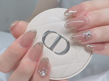 サラ(Sara)/【ラメコース】マオラメフレンチ