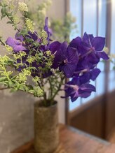 語 かたりべ/お花　その2