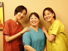 ジネコラボ 藤沢院(Gyneco-labo)の雰囲気（スタッフは全員【国家資格保有者】です！）